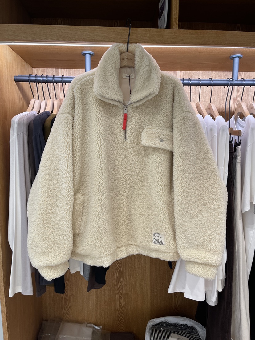 HI YANN韓國代購㊣女士新款人氣時尚職業真品25秋冬熱賣夾克HI YANN夾克圖色1