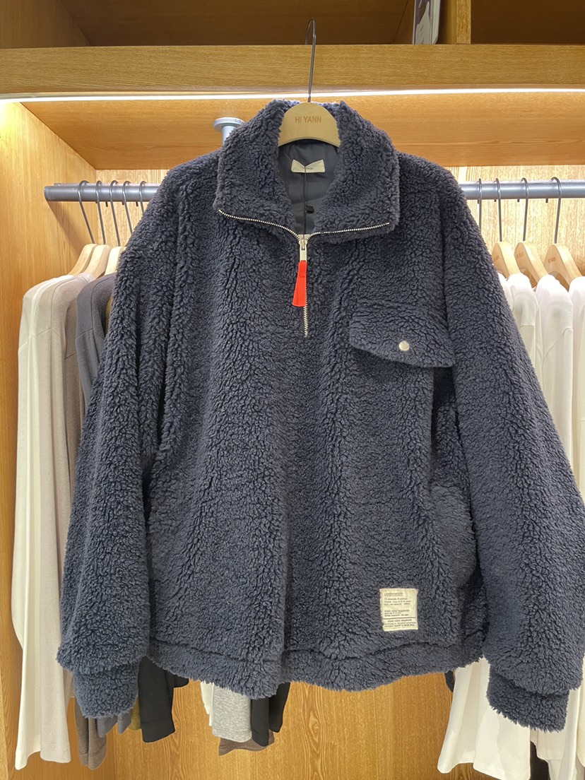 HI YANN韓國代購㊣女士新款人氣時尚職業真品25秋冬熱賣夾克HI YANN夾克圖色2