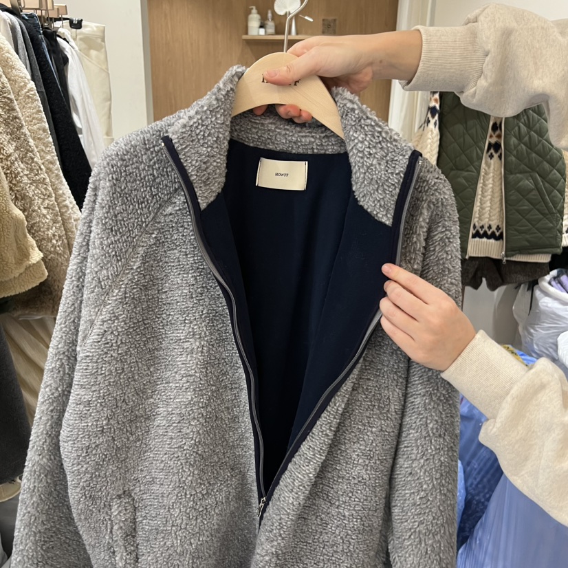 HOWFF東大門㊣代購女裝新款熱賣時尚25秋冬職業推薦人氣夾克HOWFF夾克