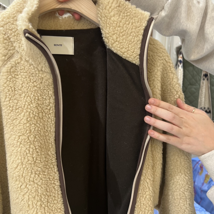 HOWFF東大門㊣代購女裝新款熱賣時尚25秋冬職業推薦人氣夾克HOWFF夾克