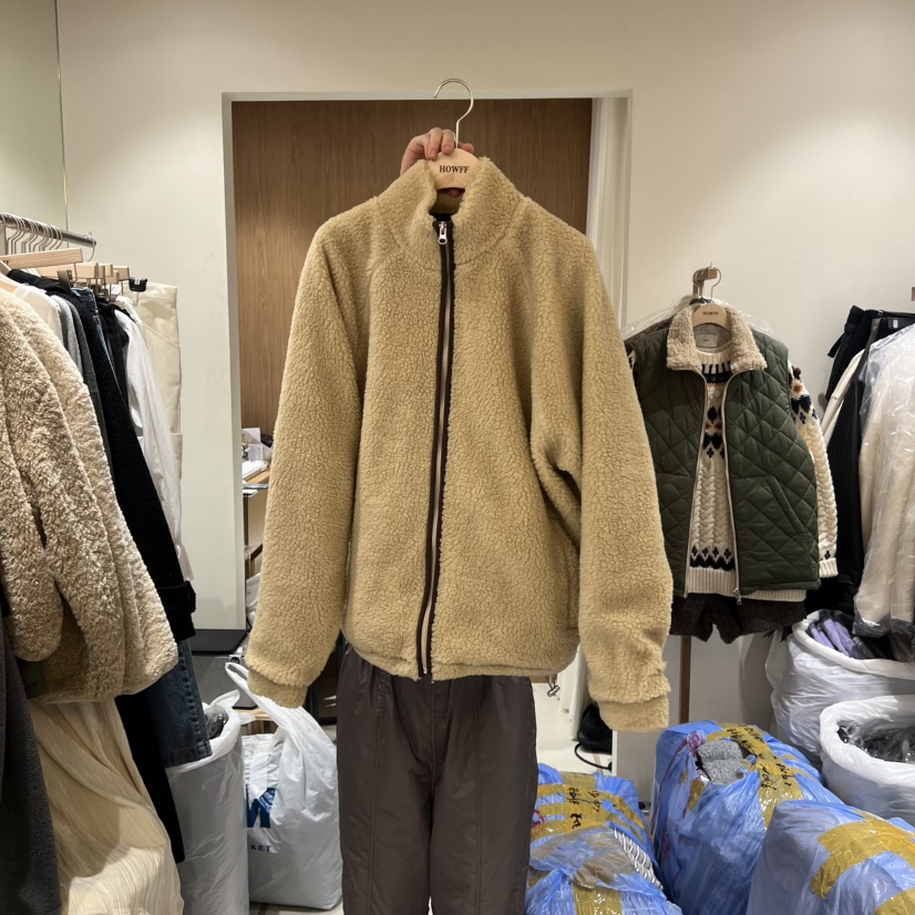 HOWFF東大門㊣代購女裝新款熱賣時尚25秋冬職業推薦人氣夾克HOWFF夾克圖色1