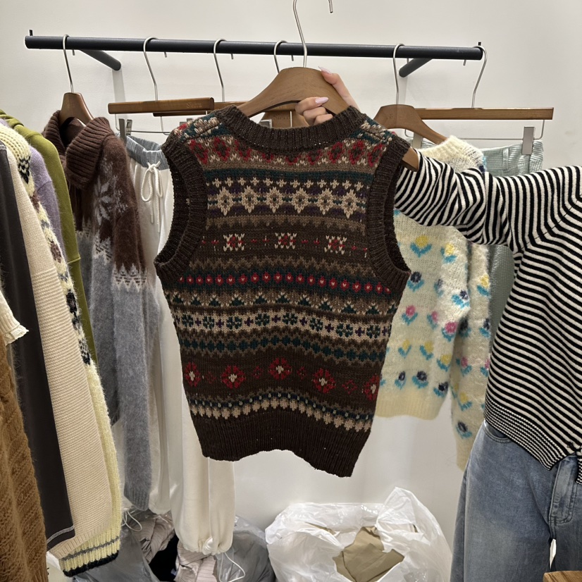 SIERRA韓國代購㊣女士新款25秋冬時尚真品人氣推薦吊帶背心SIERRA吊帶/背心