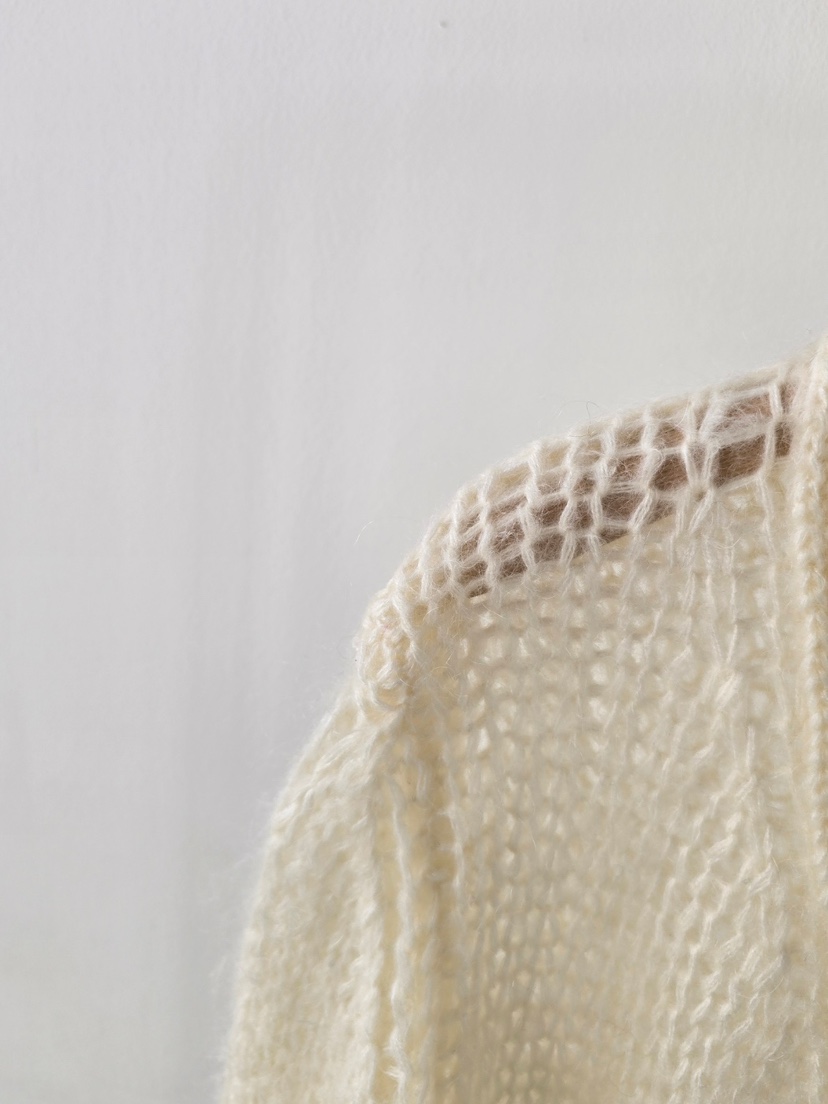 J SHOP東大門㊣代購女士新款熱賣休閑人氣推薦針織衫網眼開衫J_SHOP針織衫