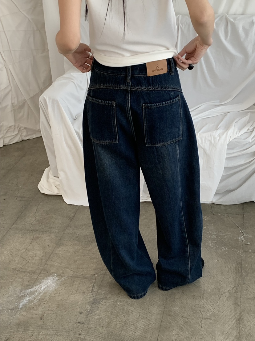 RIVER RAIN東大門㊣實拍女裝新款職業推薦真品休閑25秋冬休閑褲RIVER RAIN休閑褲