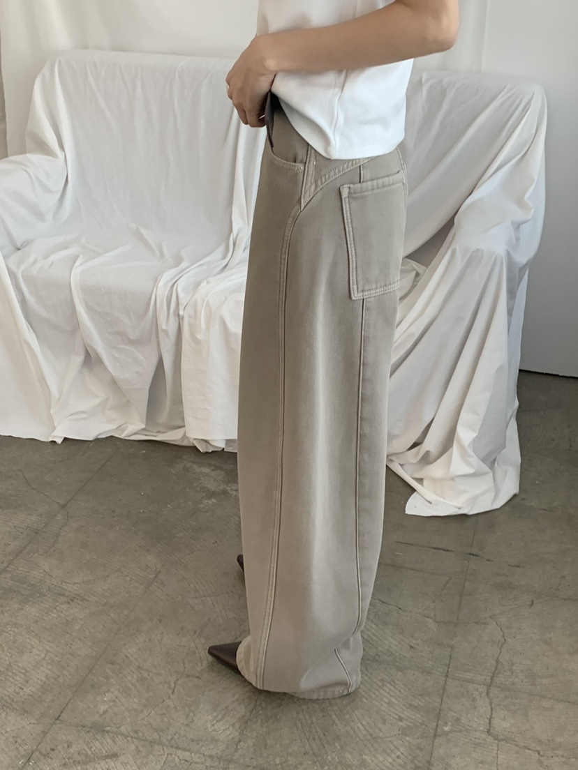 RIVER RAIN東大門㊣實拍女裝新款職業推薦真品休閑25秋冬休閑褲RIVER RAIN休閑褲