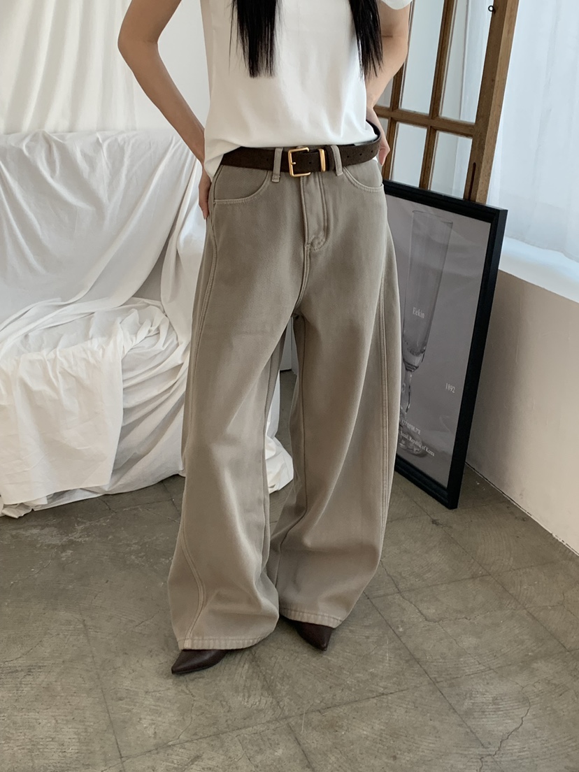 RIVER RAIN東大門㊣實拍女裝新款職業推薦真品休閑25秋冬休閑褲RIVER RAIN休閑褲