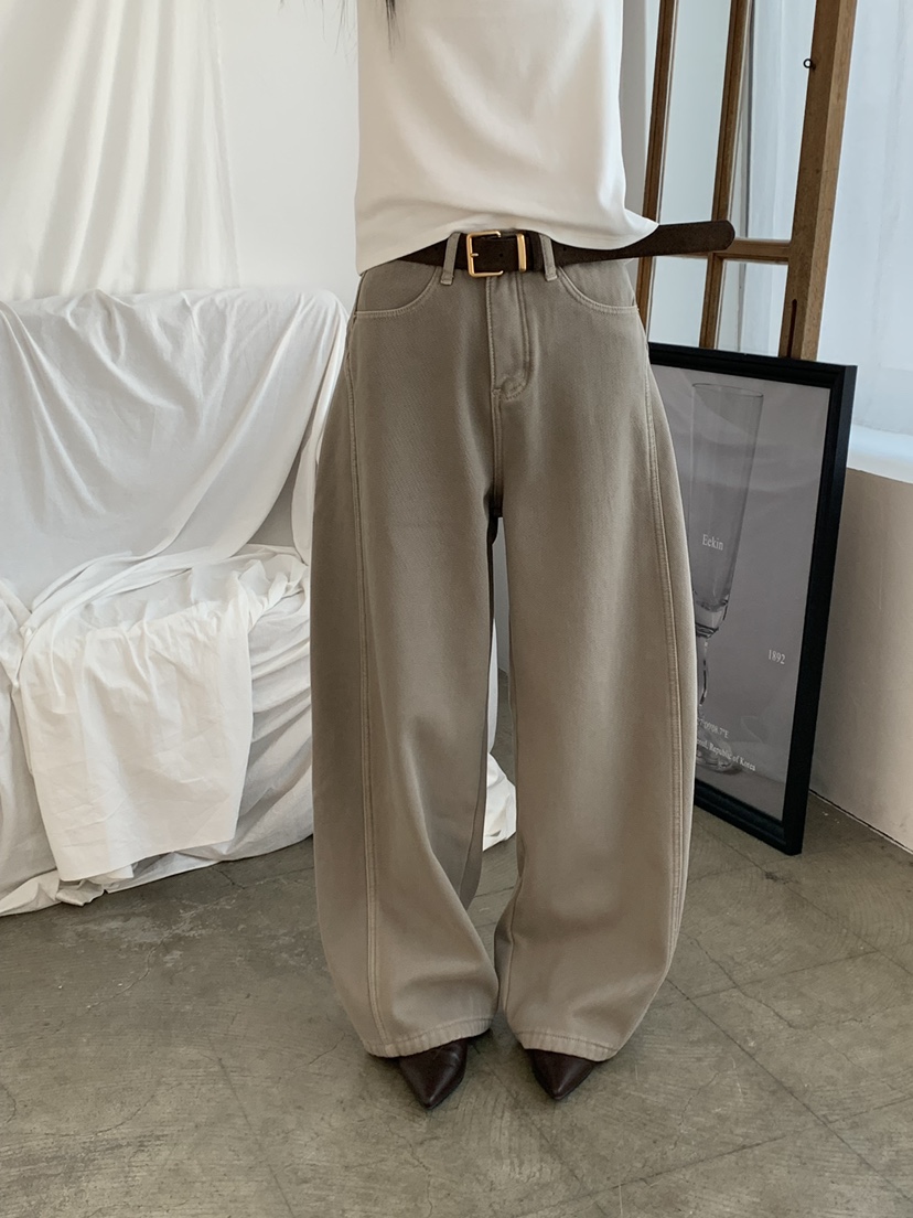 RIVER RAIN東大門㊣實拍女裝新款職業推薦真品休閑25秋冬休閑褲RIVER RAIN休閑褲