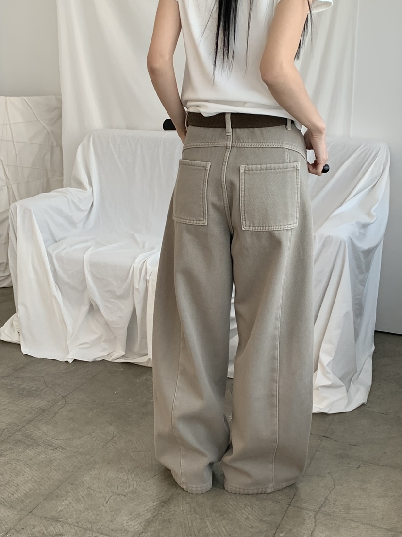 RIVER RAIN東大門㊣實拍女裝新款職業推薦真品休閑25秋冬休閑褲RIVER RAIN休閑褲