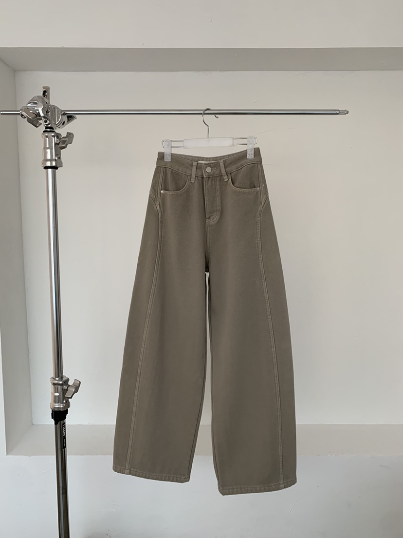 RIVER RAIN東大門㊣實拍女裝新款職業推薦真品休閑25秋冬休閑褲RIVER RAIN休閑褲圖色1