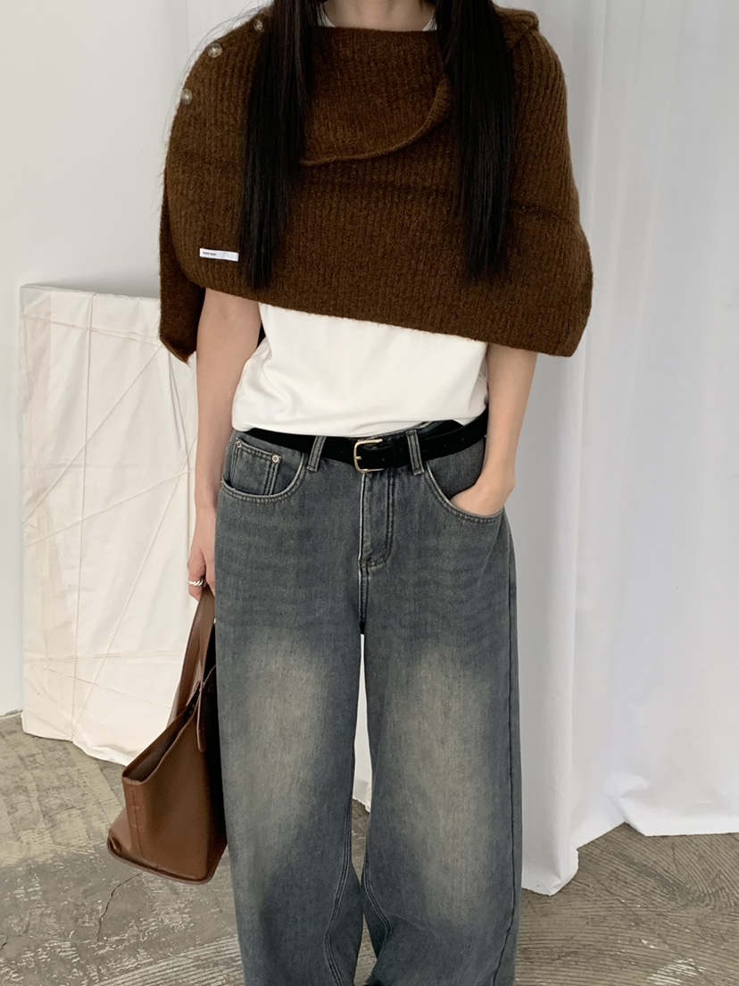 RIVER RAIN東大門㊣代購女裝新品推薦25秋冬真品人氣圍巾披肩RIVER RAIN圍巾/披肩