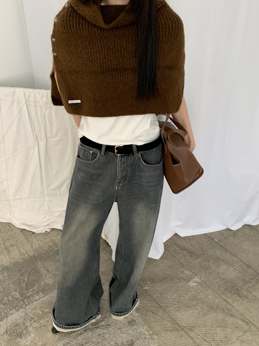 RIVER RAIN東大門㊣代購女裝新品推薦25秋冬真品人氣圍巾披肩RIVER RAIN圍巾/披肩