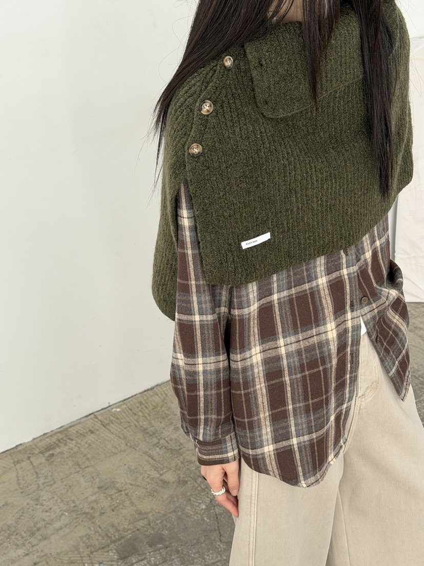 RIVER RAIN東大門㊣代購女裝新品推薦25秋冬真品人氣圍巾披肩RIVER RAIN圍巾/披肩