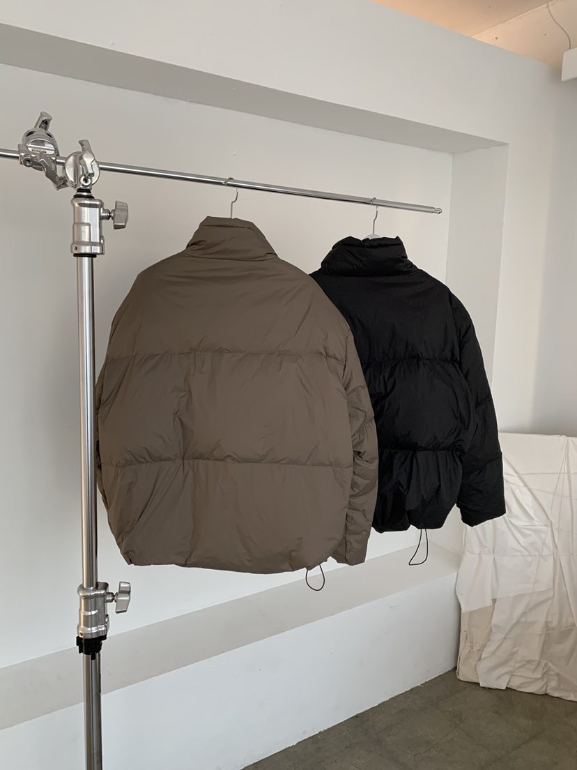 RIVER RAIN韓國代購㊣女士新款時尚真品25秋冬人氣短款羽絨服RIVER RAIN短款羽絨服