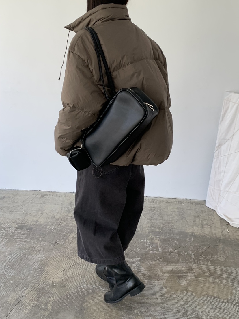 RIVER RAIN韓國代購㊣女士新款時尚真品25秋冬人氣短款羽絨服RIVER RAIN短款羽絨服