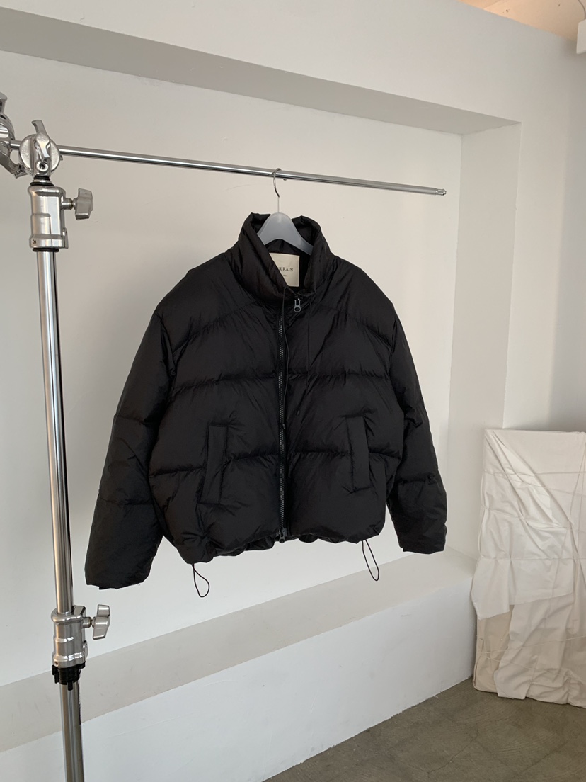 RIVER RAIN韓國代購㊣女士新款時尚真品25秋冬人氣短款羽絨服RIVER RAIN短款羽絨服圖色2