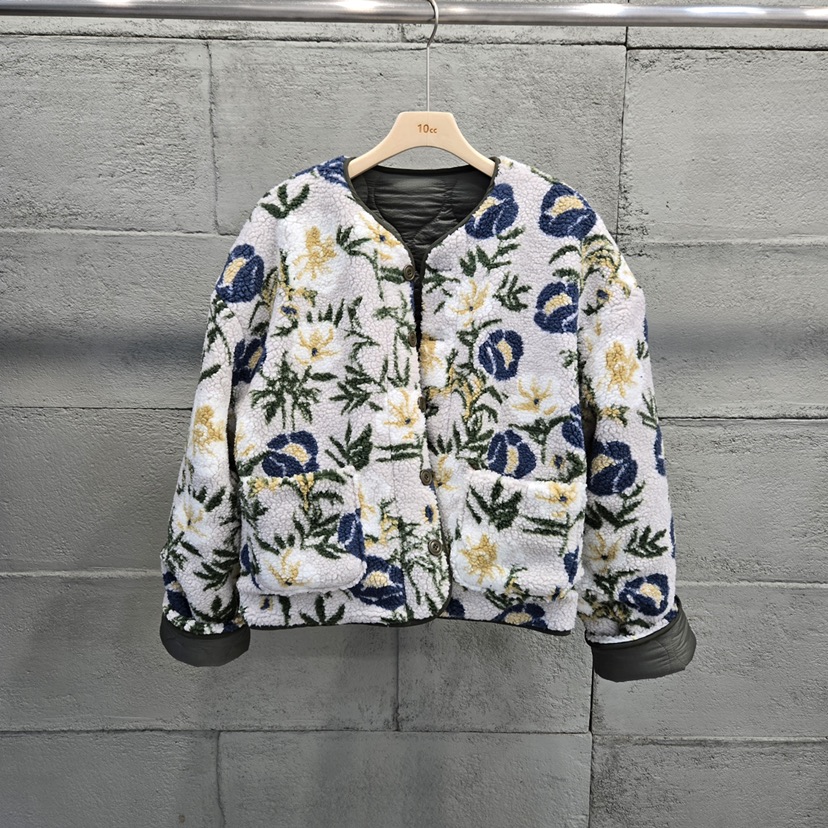 10CC東大門㊣直郵女裝新款職業時尚真品人氣短款棉服里外穿10CC短款棉服