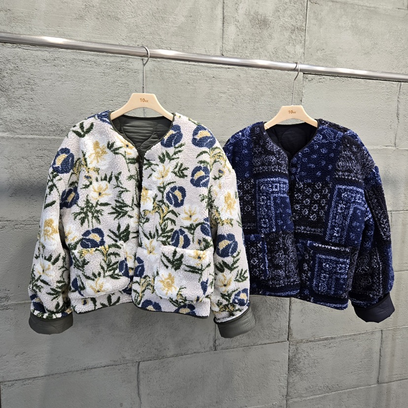 10CC東大門㊣直郵女裝新款職業時尚真品人氣短款棉服里外穿10CC短款棉服