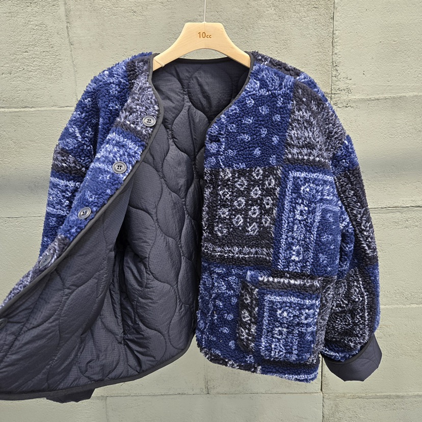 10CC東大門㊣直郵女裝新款職業時尚真品人氣短款棉服里外穿10CC短款棉服