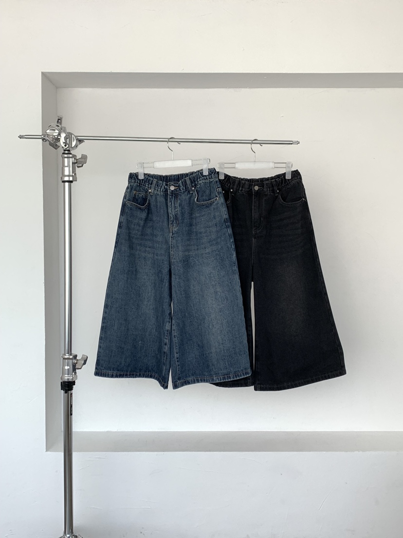 RIVER RAIN東大門㊣實拍女裝新品休閑推薦25秋冬牛仔褲加絨RIVER RAIN牛仔褲