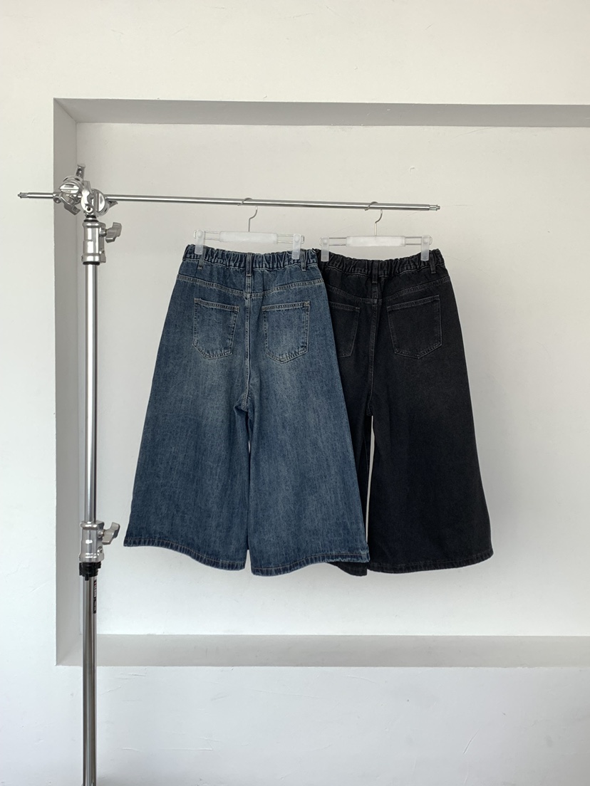 RIVER RAIN東大門㊣實拍女裝新品休閑推薦25秋冬牛仔褲加絨RIVER RAIN牛仔褲