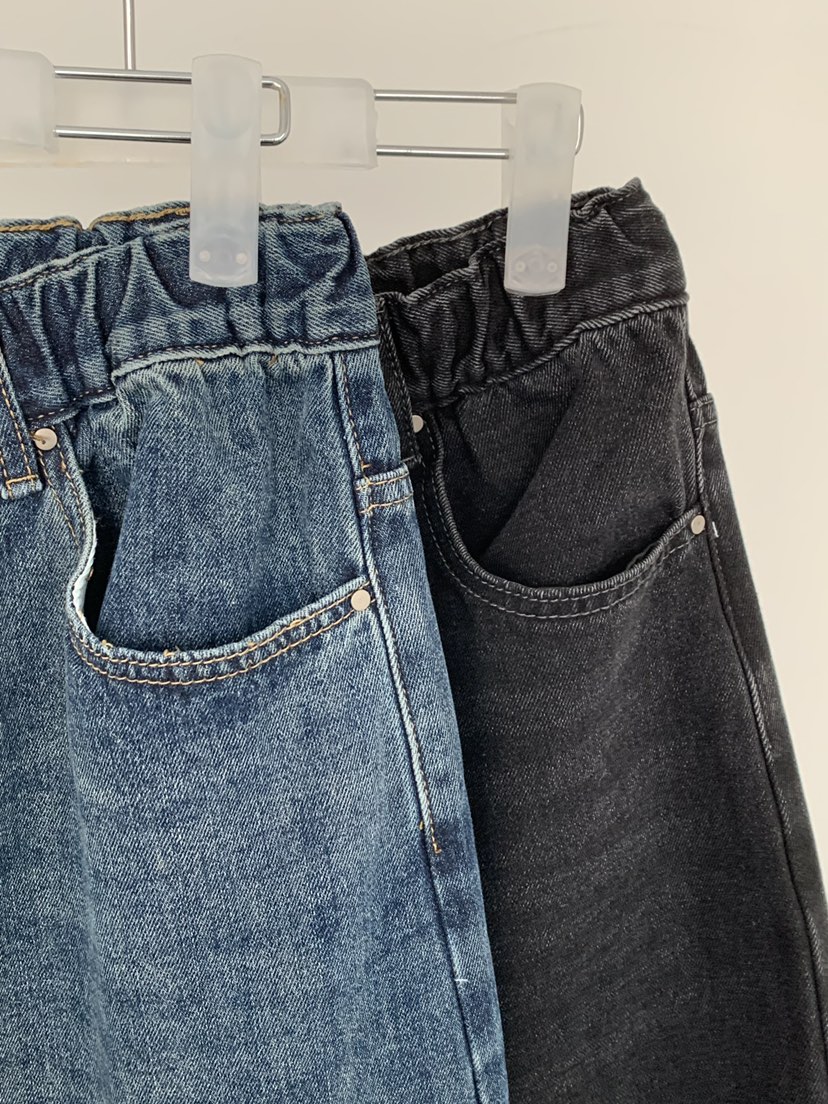 RIVER RAIN東大門㊣實拍女裝新品休閑推薦25秋冬牛仔褲加絨RIVER RAIN牛仔褲