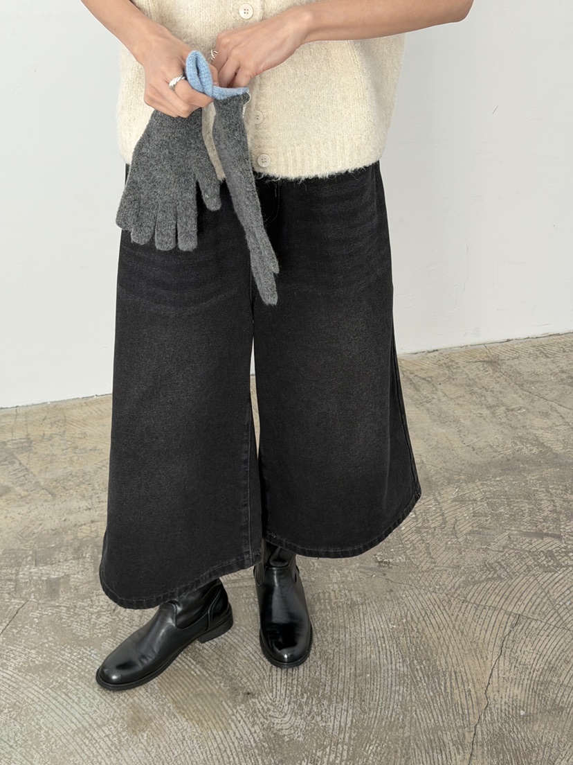 RIVER RAIN東大門㊣實拍女裝新品休閑推薦25秋冬牛仔褲加絨RIVER RAIN牛仔褲