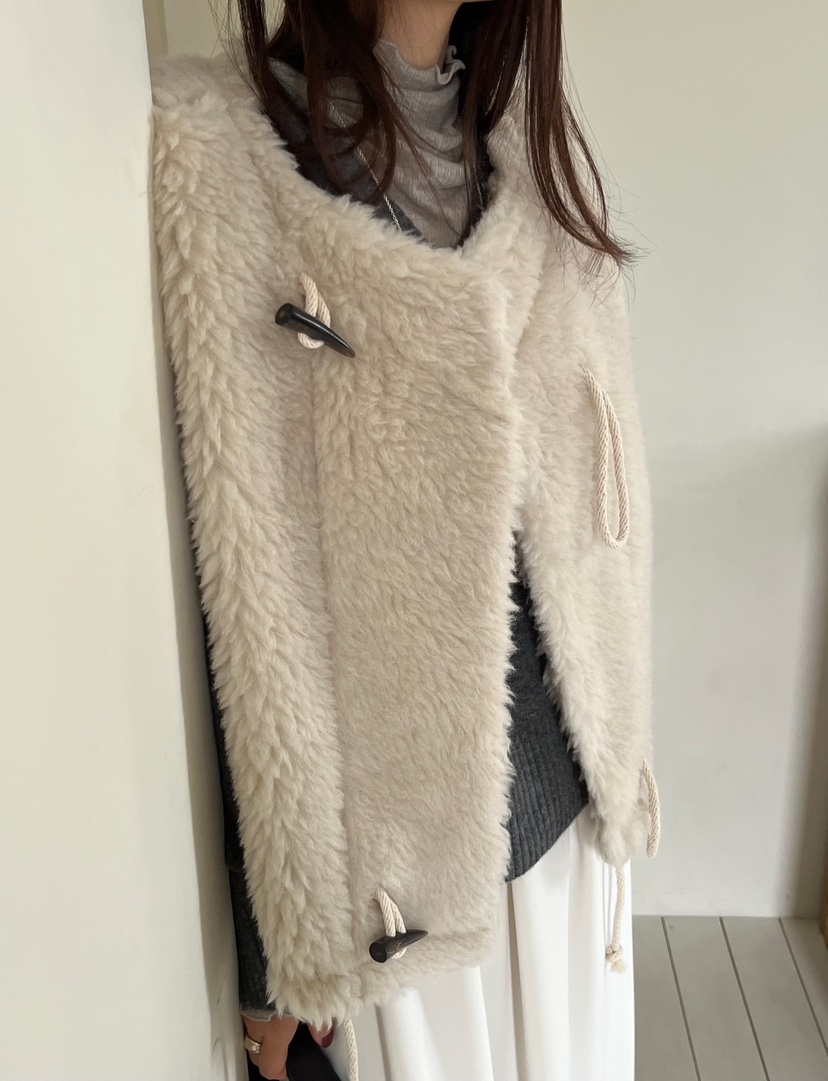 NYLON東大門㊣實拍女士新款人氣職業熱賣休閑時尚推薦馬甲羊毛NYLON馬甲