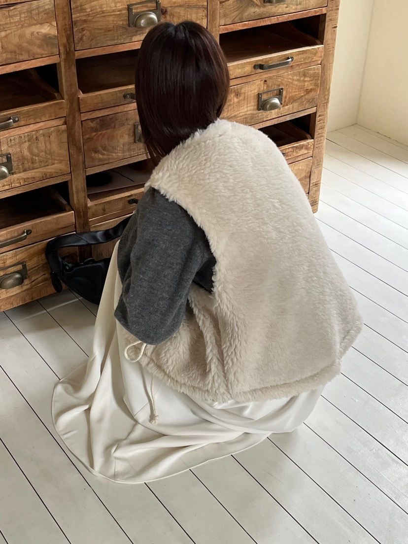 NYLON東大門㊣實拍女士新款人氣職業熱賣休閑時尚推薦馬甲羊毛NYLON馬甲