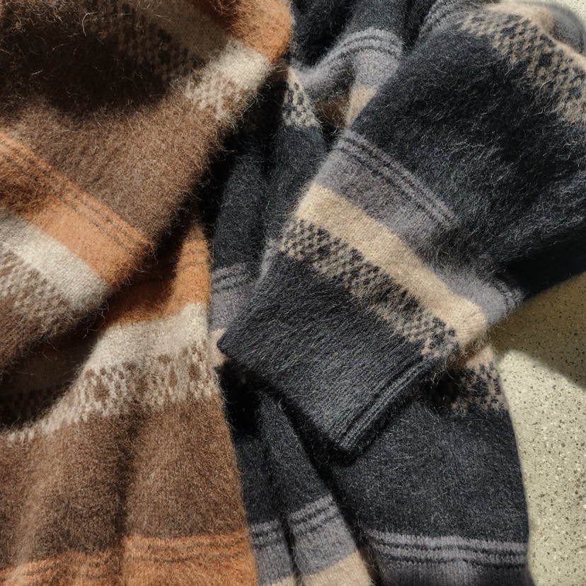 LA BLOOM東大門㊣直郵女士新款人氣推薦時尚休閑針織衫浣熊La Bloom針織衫