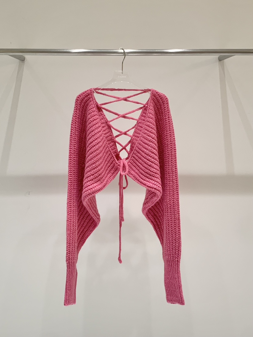 FABRIC東大門㊣直郵女士新品推薦真品職業人氣熱賣針織衫羊駝FABRIC針織衫圖色2