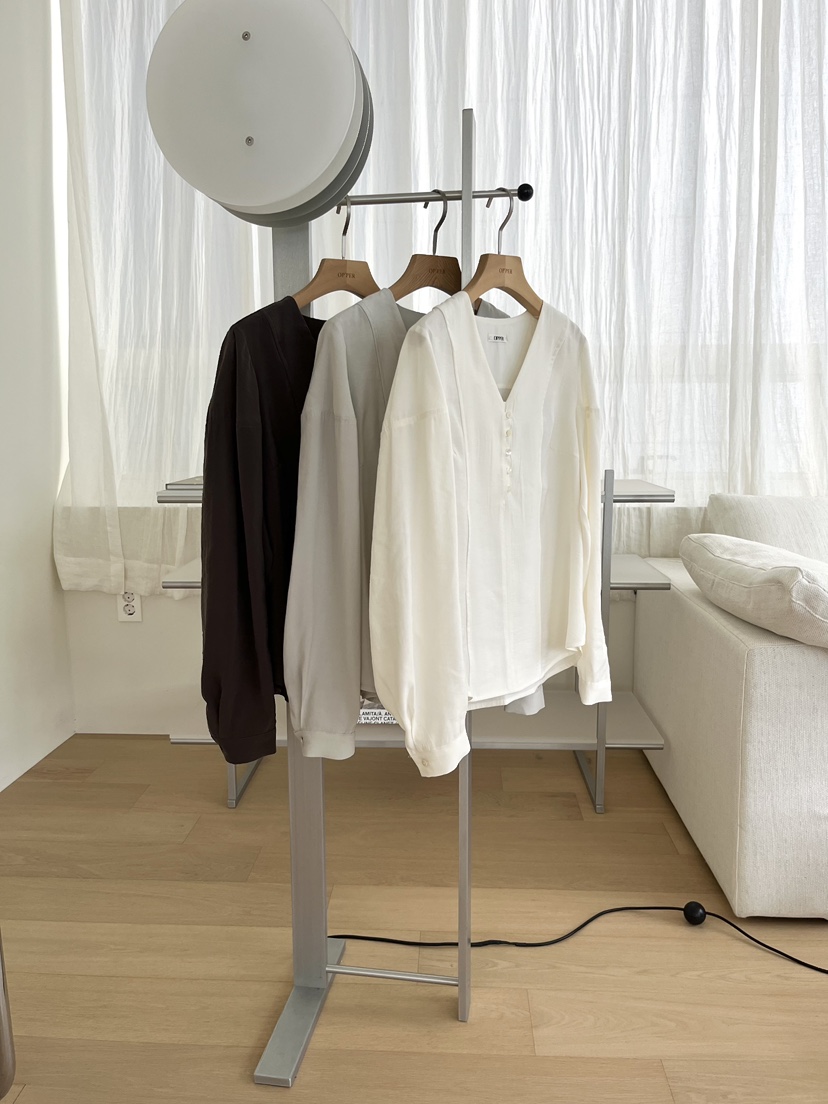 NYLON東大門㊣代購女士新品熱賣人氣推薦25秋冬真品襯衫蕾絲衫NYLON襯衫/蕾絲衫圖色3左一色