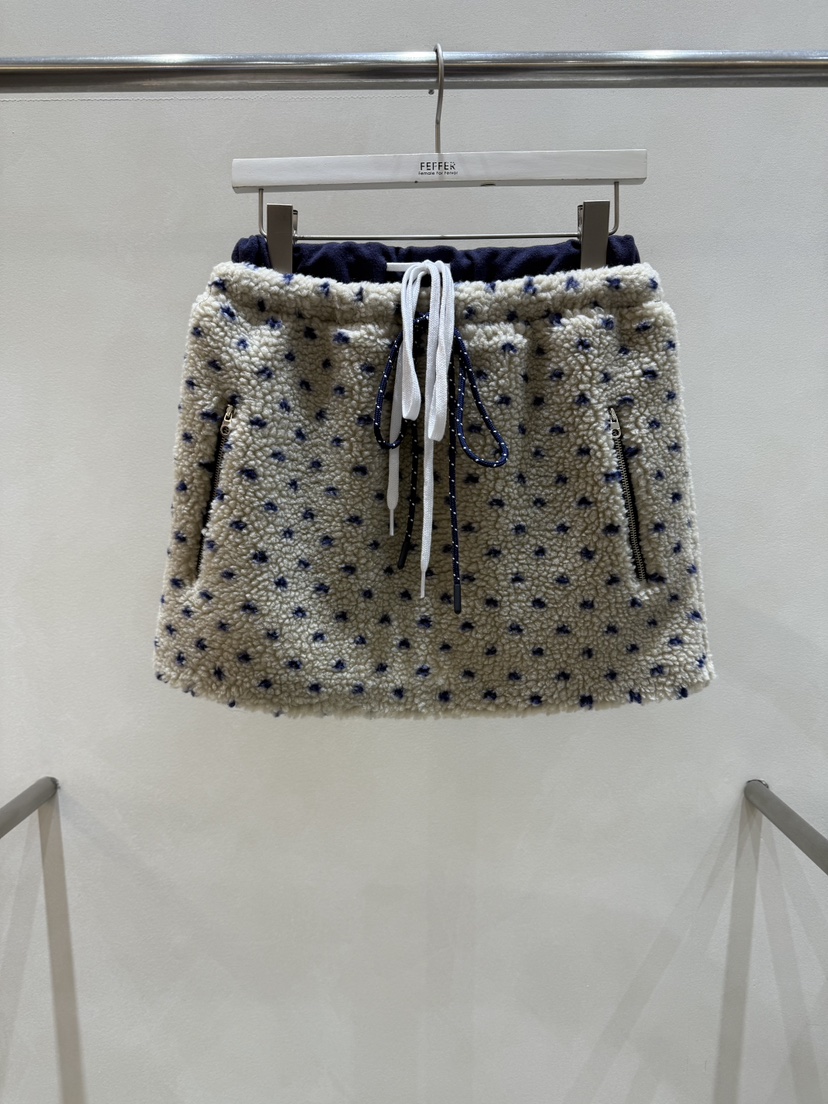 FEFFER韓國直郵㊣女裝新品人氣職業時尚25秋冬熱賣裙褲羊毛FEFFER裙褲圖色1