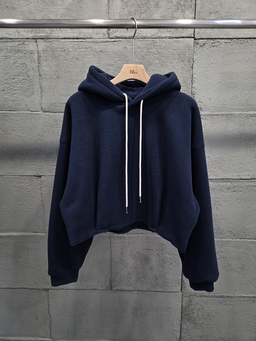 10CC東大門㊣實拍女裝新款25秋冬真品推薦熱賣休閑衛衣抓絨10CC衛衣圖色2深藍色