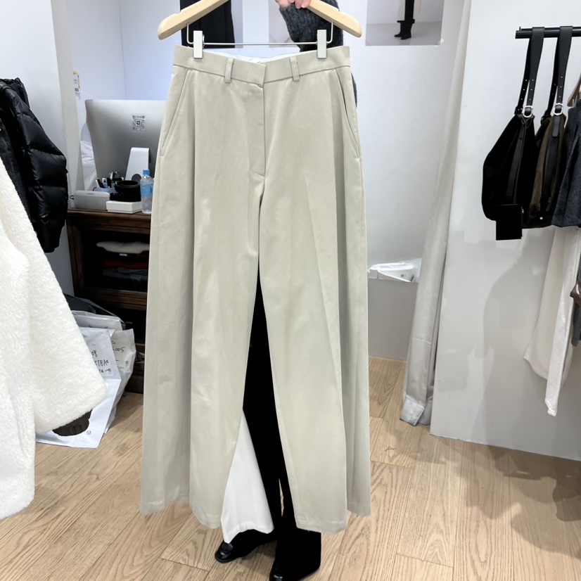 OURIN東大門㊣直郵女士新款職業人氣時尚真品熱賣休閑褲加絨棉OURIN休閑褲圖色1