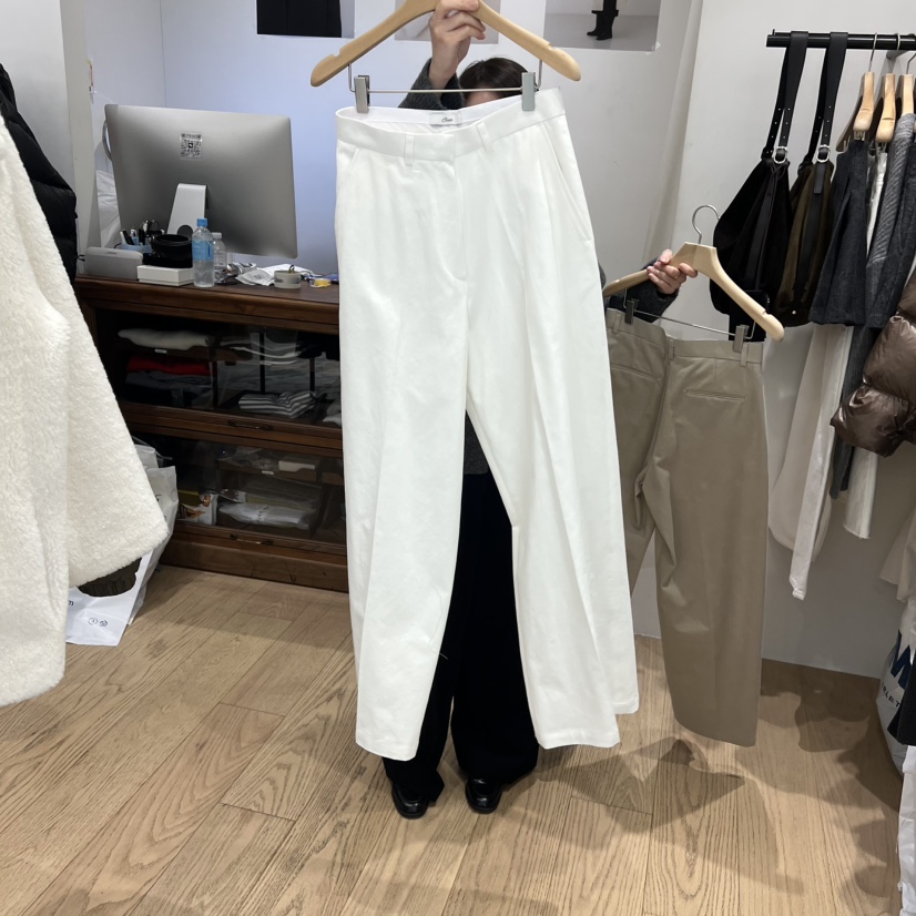 OURIN東大門㊣直郵女士新款職業人氣時尚真品熱賣休閑褲加絨棉OURIN休閑褲圖色2