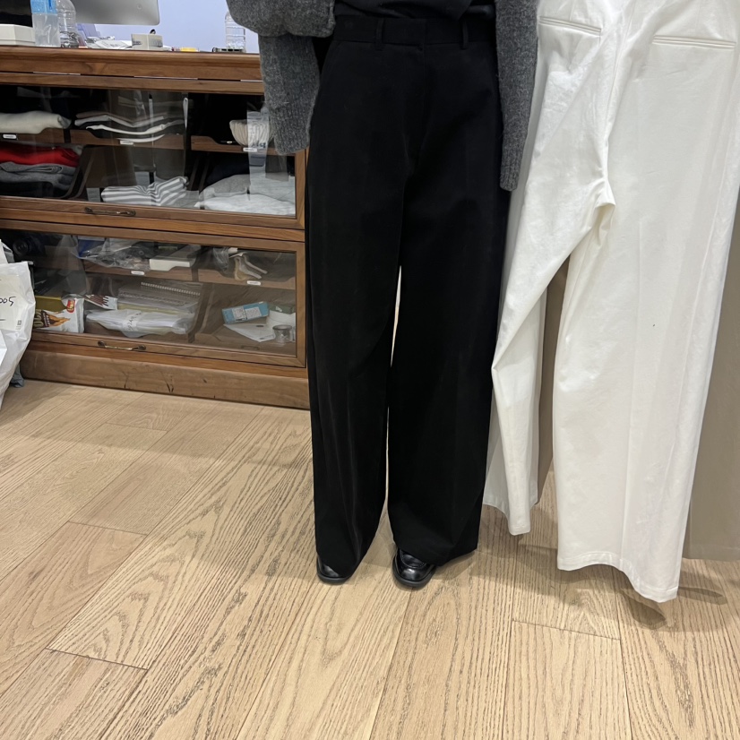 OURIN東大門㊣直郵女士新款職業人氣時尚真品熱賣休閑褲加絨棉OURIN休閑褲圖色3