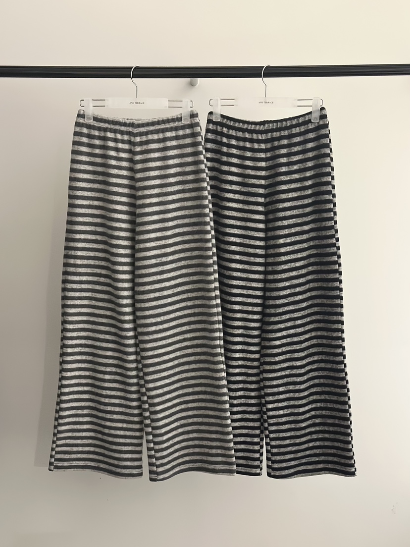 ANDTERRACE東大門㊣實拍女裝新品人氣職業25秋冬休閑休閑褲ANDTERRACE休閑褲