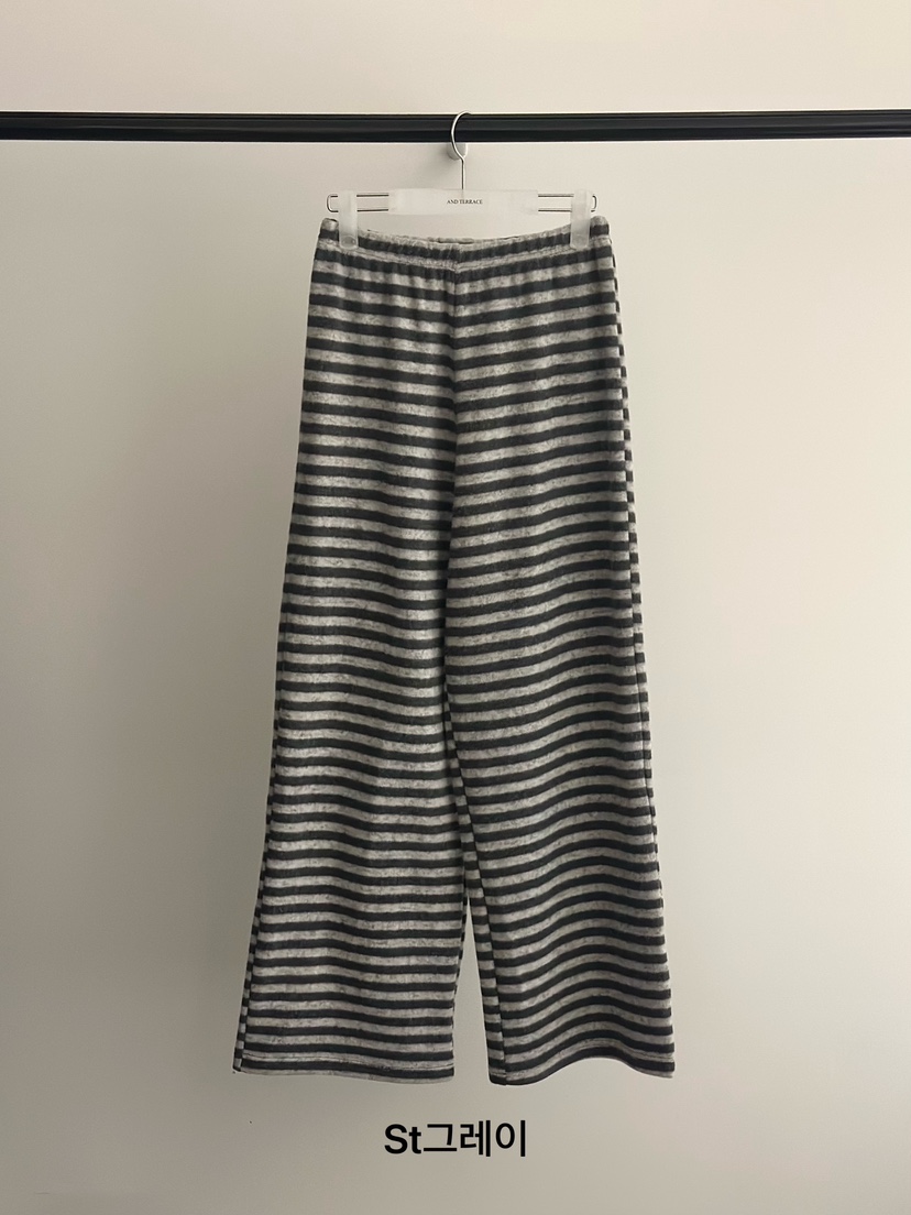 ANDTERRACE東大門㊣實拍女裝新品人氣職業25秋冬休閑休閑褲ANDTERRACE休閑褲圖色1灰色