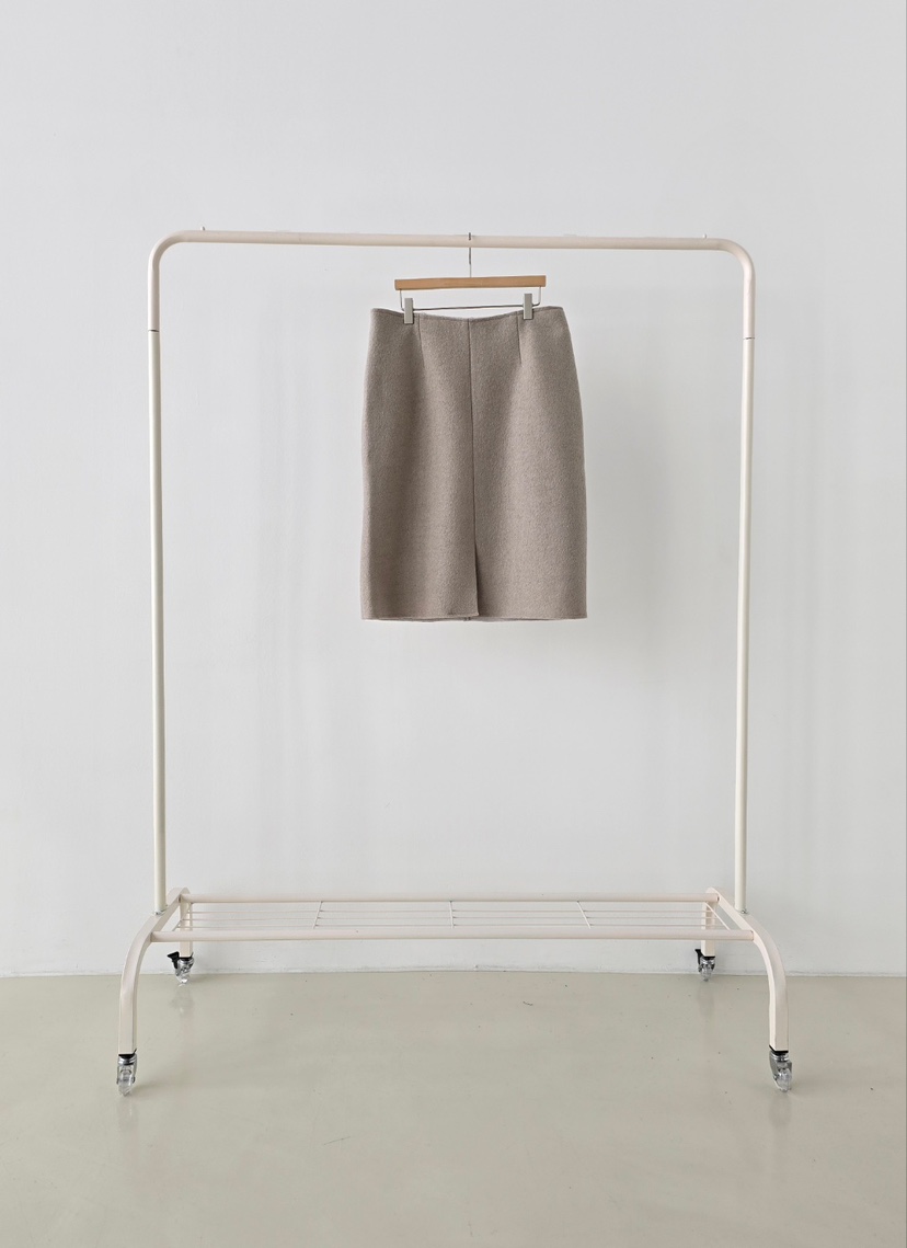 J SHOP韓國直郵㊣女士新品休閑熱賣人氣時尚半身裙中短裙羊毛J_SHOP半身裙/中短裙