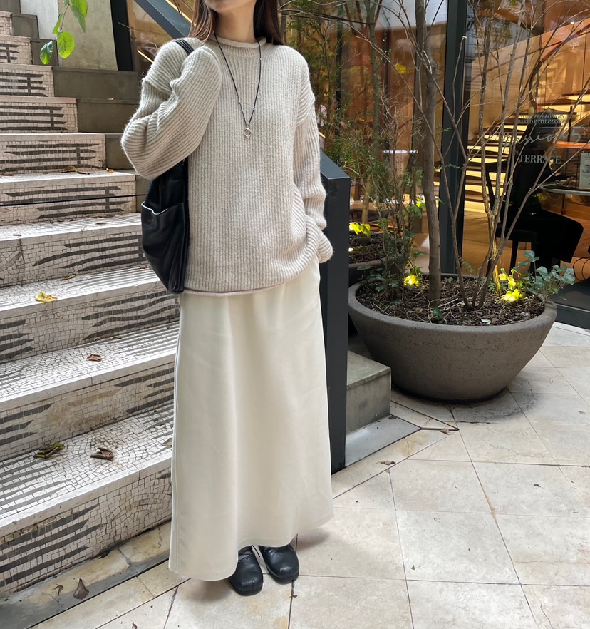 NYLON韓國直郵㊣女士新款熱賣25秋冬真品推薦職業休閑針織衫NYLON針織衫