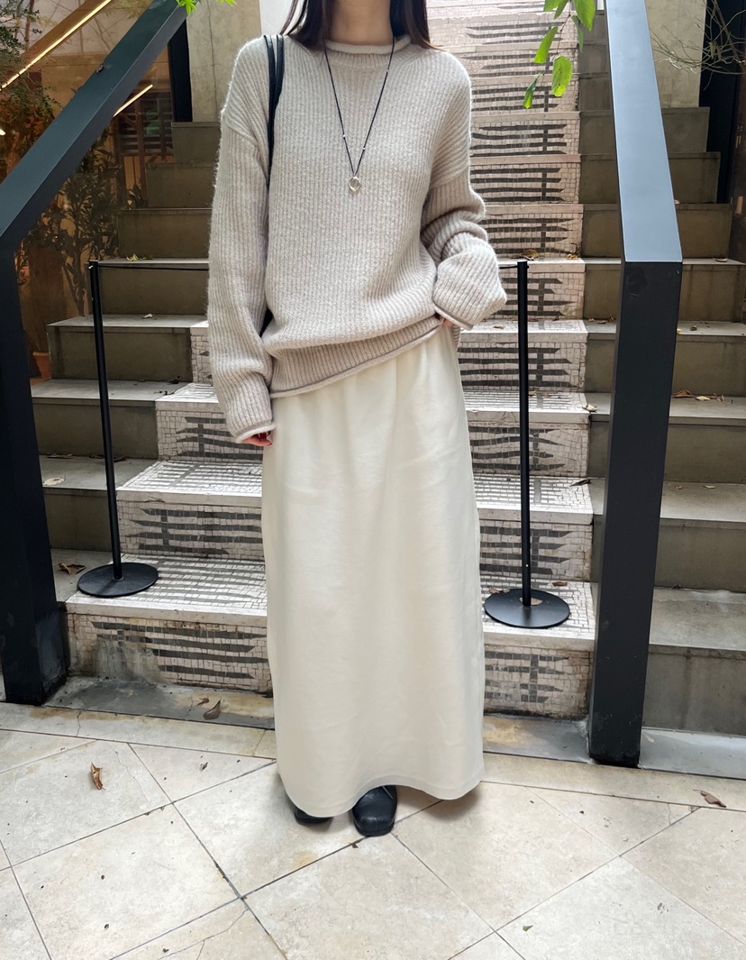 NYLON韓國直郵㊣女士新款熱賣25秋冬真品推薦職業休閑針織衫NYLON針織衫