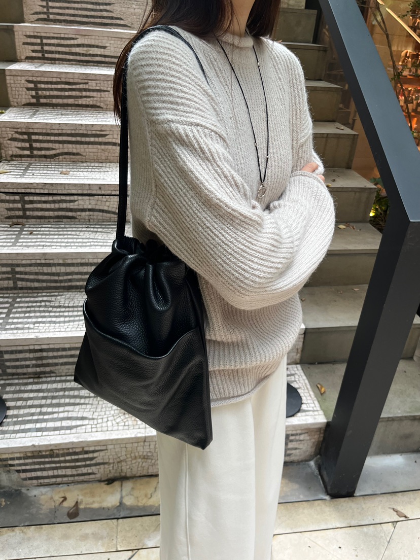 NYLON韓國直郵㊣女士新款熱賣25秋冬真品推薦職業休閑針織衫NYLON針織衫