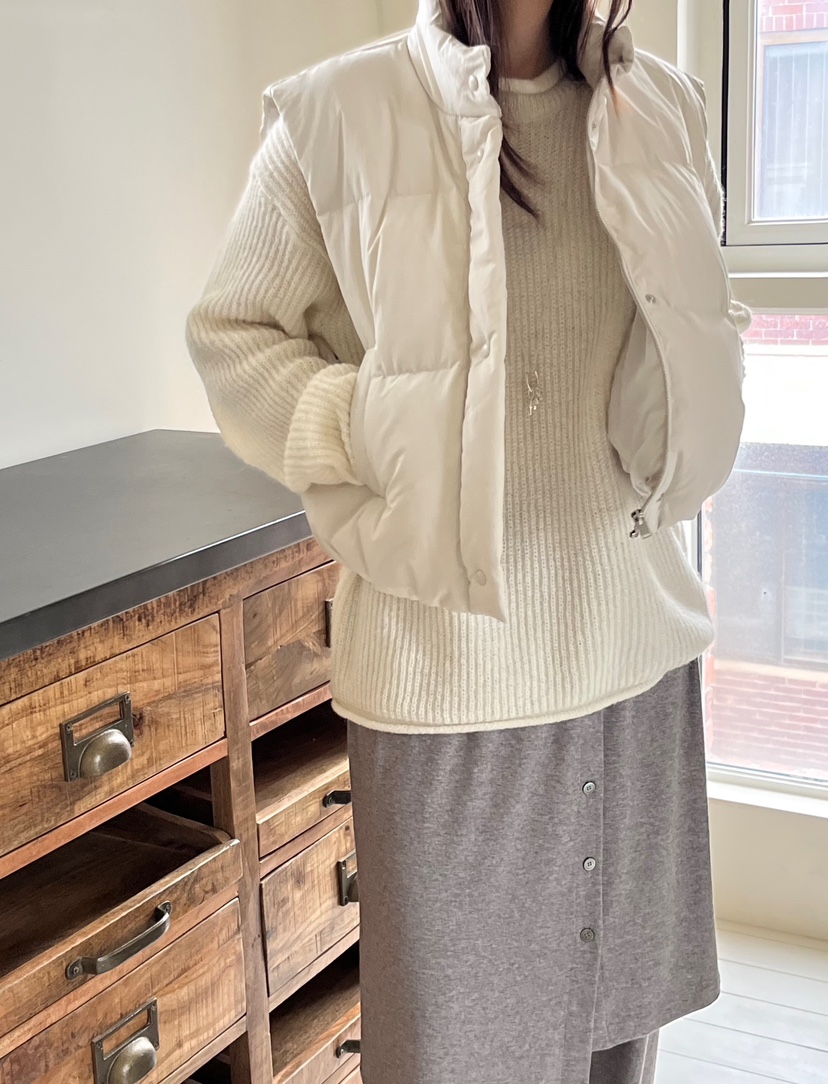 NYLON韓國直郵㊣女士新款熱賣25秋冬真品推薦職業休閑針織衫NYLON針織衫