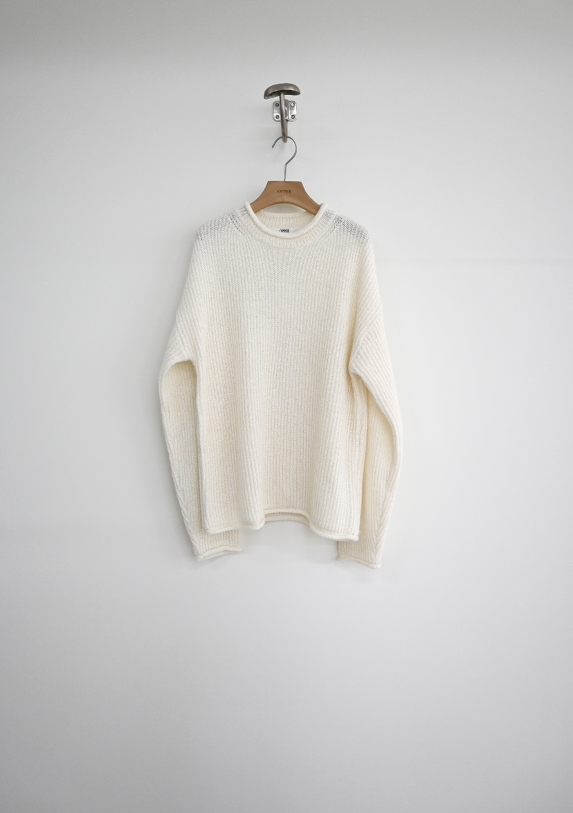 NYLON韓國直郵㊣女士新款熱賣25秋冬真品推薦職業休閑針織衫NYLON針織衫圖色2