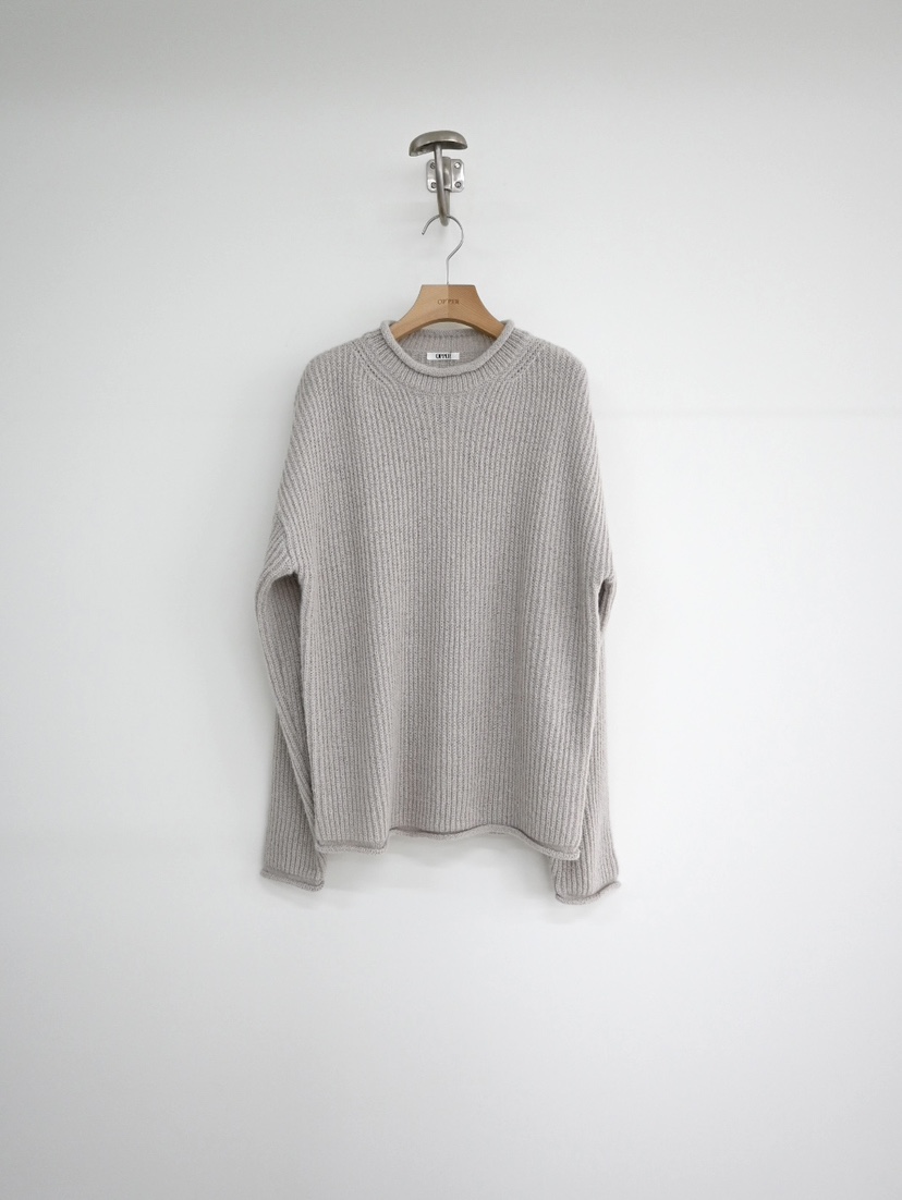 NYLON韓國直郵㊣女士新款熱賣25秋冬真品推薦職業休閑針織衫NYLON針織衫圖色3