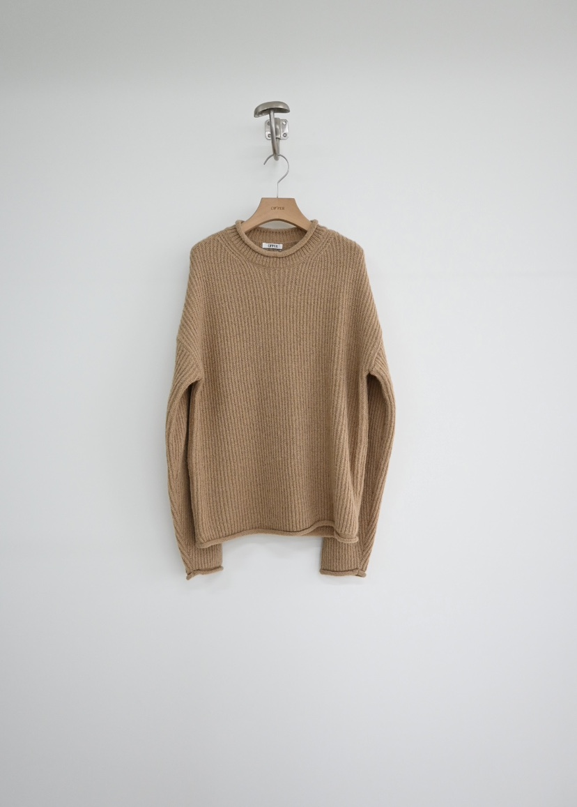 NYLON韓國直郵㊣女士新款熱賣25秋冬真品推薦職業休閑針織衫NYLON針織衫圖色4