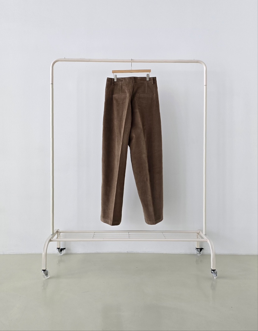 J SHOP韓國代購㊣女士新品職業人氣時尚休閑休閑褲羊毛褶裥J_SHOP休閑褲