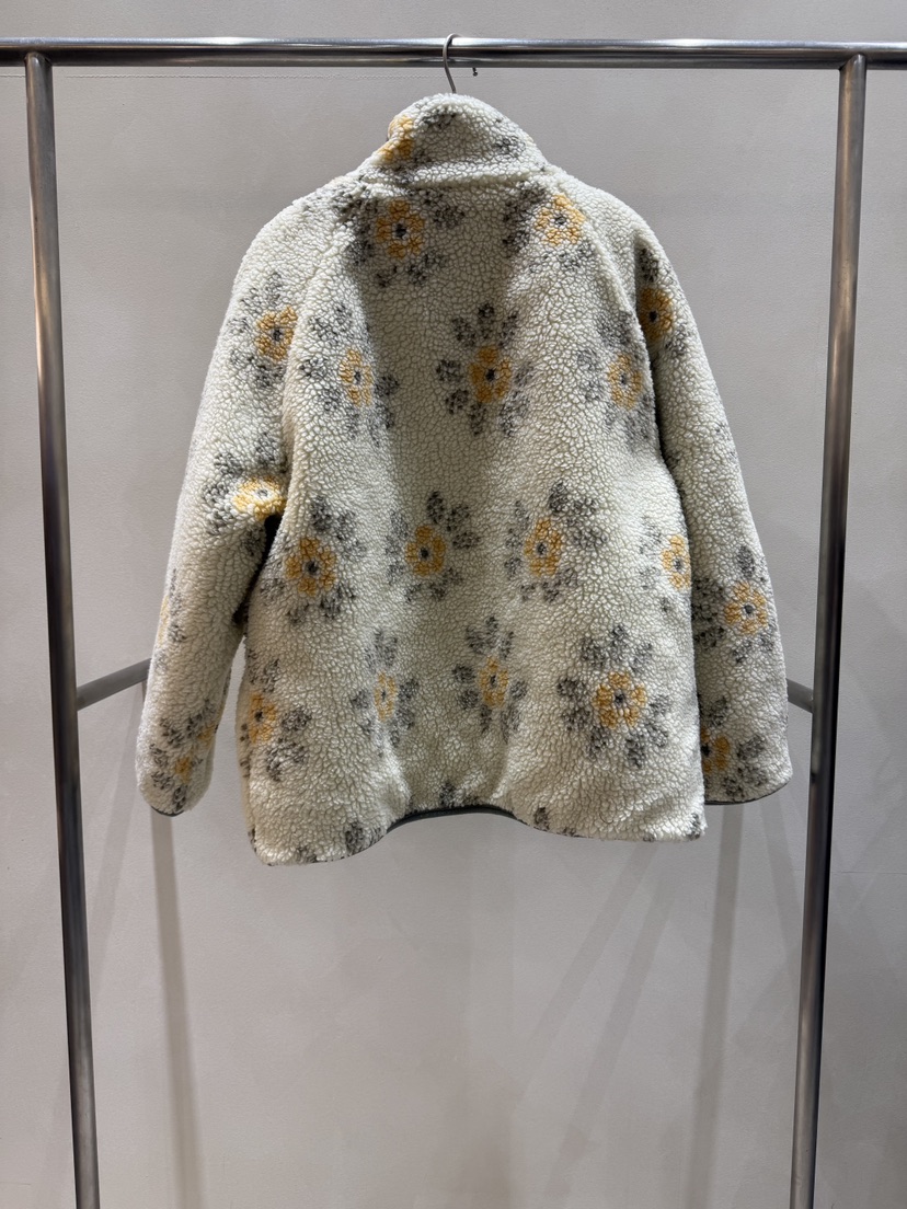 FEFFER東大門㊣代購女裝新品休閑推薦25秋冬職業時尚夾克花朵FEFFER夾克