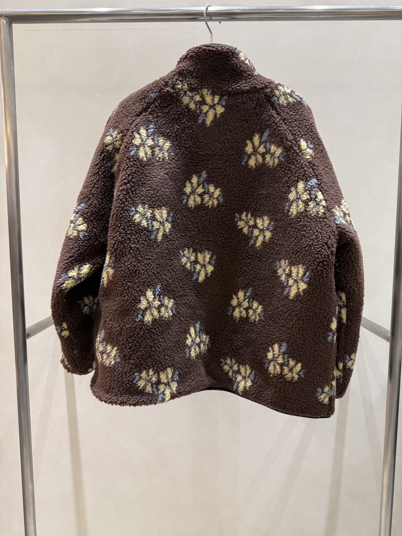 FEFFER東大門㊣代購女裝新品休閑推薦25秋冬職業時尚夾克花朵FEFFER夾克