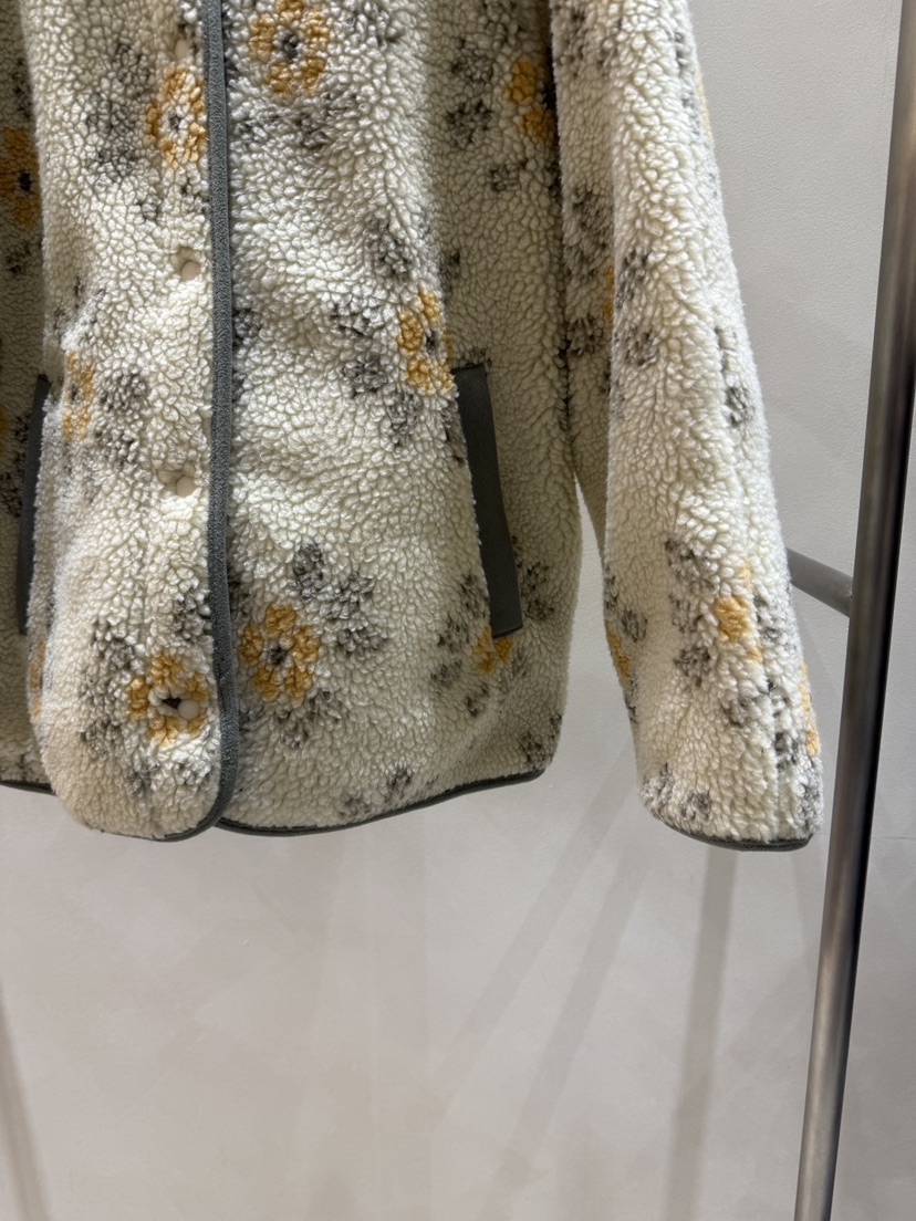 FEFFER東大門㊣代購女裝新品休閑推薦25秋冬職業時尚夾克花朵FEFFER夾克